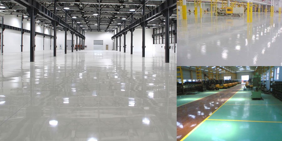 Industrial flooring